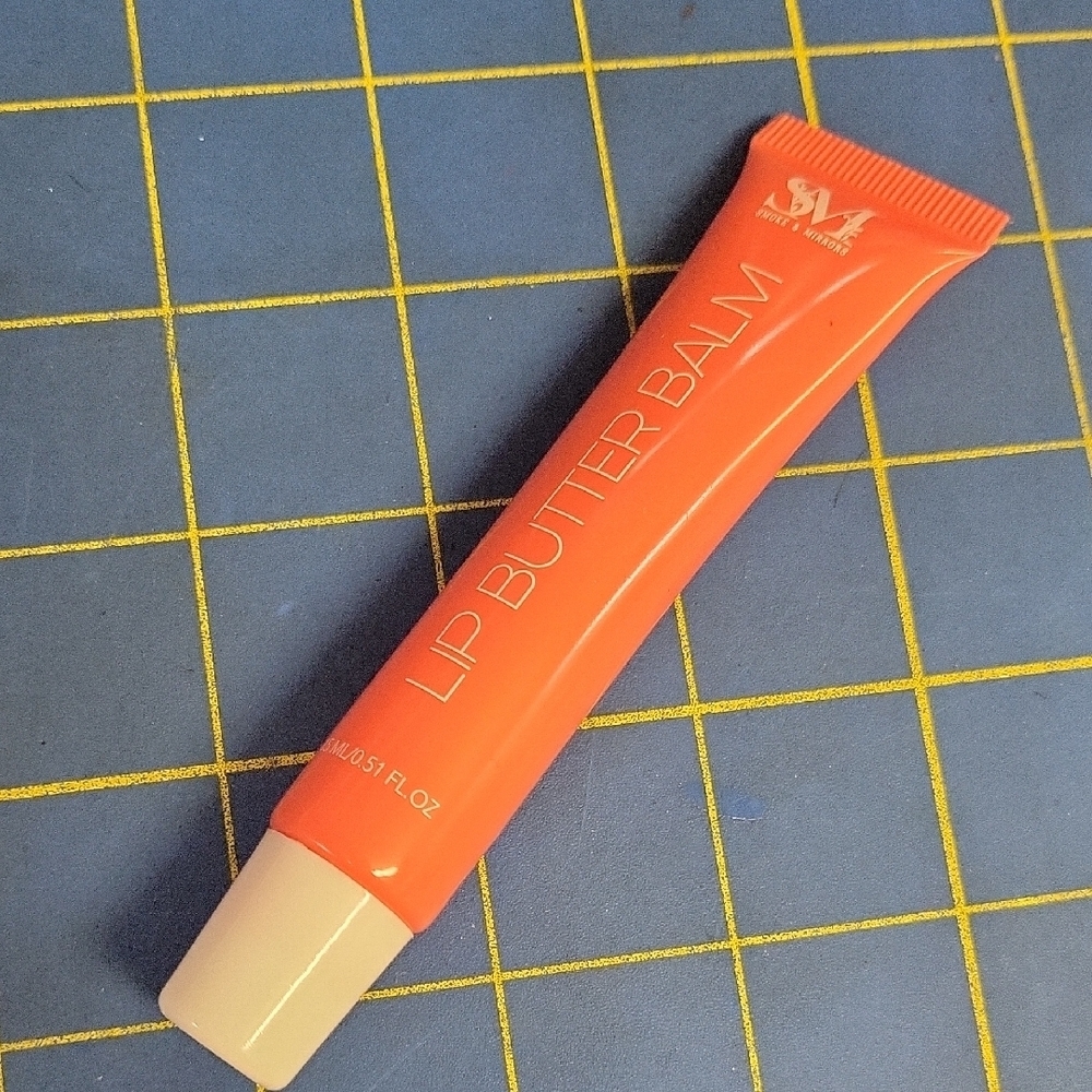 S&M Smoke & Mirrors Lip Butter Balm - Vibrant Fruity 15ml New